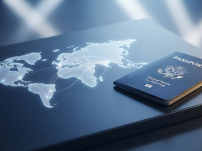 US visa wait times September 2026 infographic showing Hyderabad 12 months, Mumbai 11.5 months, New Delhi 10 months, Bogota improved to 7 months, Mexico City at 5 months, and expedited appointment pilot expansion to Canada Colombia Guatemala Costa Rica Honduras.