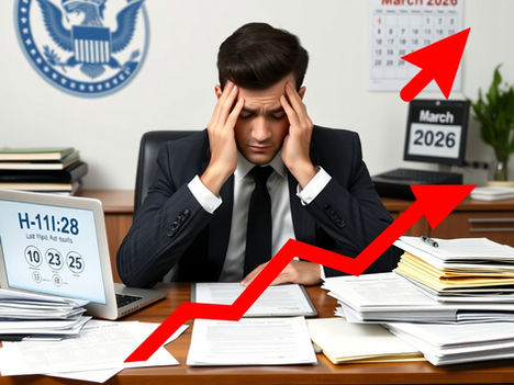 H-1B holders face major crisis in March 2026 with new weighted lottery policy