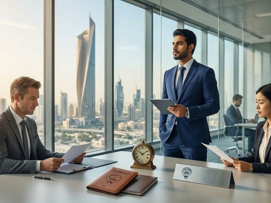 Kuwait suspends commercial visit visas for all nationalities until further notice, impacting business travel, meetings, and contract negotiations in 2026.