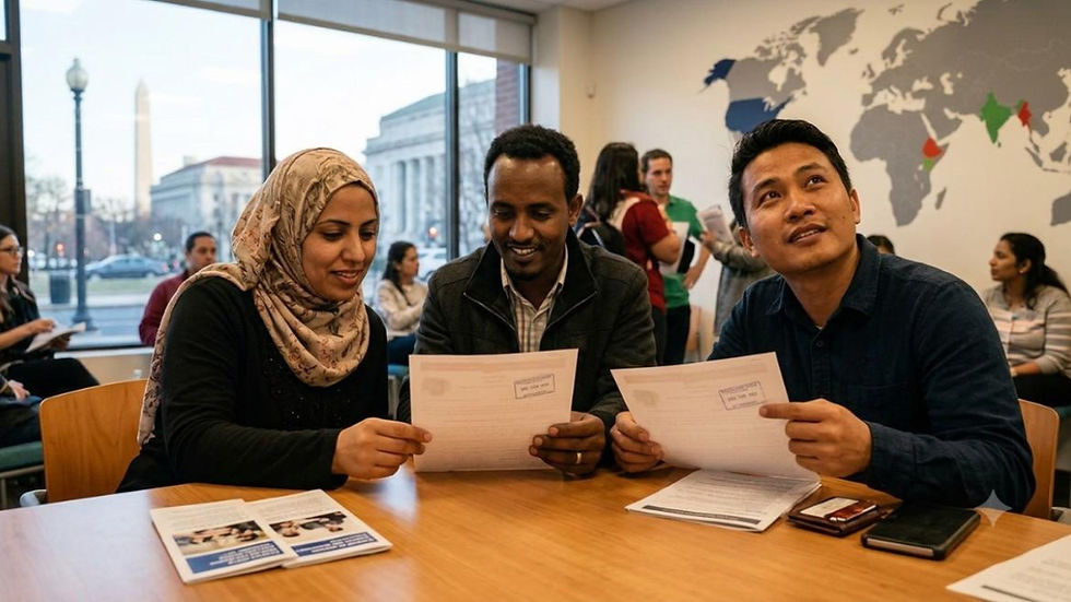 USCIS extends TPS work permits until July 10, 2026 for Burma, Ethiopia, Somalia, South Sudan, and Yemen after Supreme Court ruling.