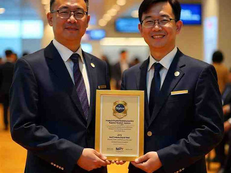 Hong Kong Immigration Department wins 2025 Best Airport Immigration Service Skytrax Award with biometric e-gates and staff