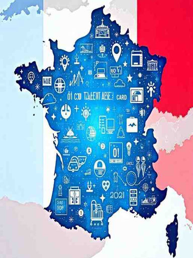 France Talent Permit and EU Blue Card 2025 for skilled workers and medical professionals"