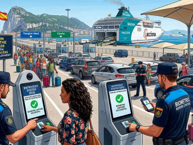 Spain's Operation Crossing the Strait 2026 reports 646,121 passengers in first month with new EU biometric border system. URL Slug spain-operation-crossing-strait-2026 Short Description Spain's Operation Crossing the Strait 2026 sees 646,121 passengers in first month with new EU biometric border system. No major queues as EES goes live. SEO Excerpts Short Excerpt (156 characters) Spain's Operation Crossing the Strait 2026 sees 646,121 passengers in first month with new EU biometric border system. No major queues as EES goes live. Meta Description Spain's Operation Crossing the Strait 2026 sees 646,121 passengers in first month with new EU biometric border system. No major queues as EES goes live. Social Media Excerpt Spain's summer migration operation has passed its first-month checkpoint with encouraging numbers and a major technological achievement. The Operación Paso del Estrecho 2026 processed 646,121 passengers and 160,698 vehicles between 15 June and 15 July, successfully integ