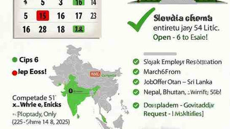 Slovakia Releases Next D Visa Work Permit Appointments