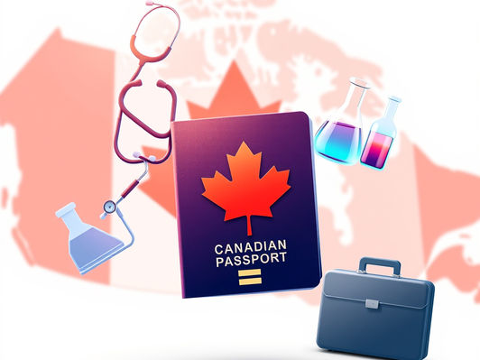 Canada Express Entry 2026 new priority category list document and immigration flag