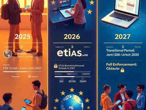 EU Entry/Exit System (EES) and ETIAS