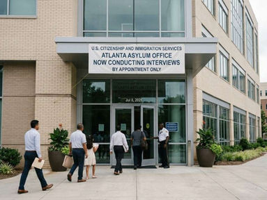 USCIS opens new Atlanta Asylum Office for Alabama and Georgia applicants, with interviews beginning July 8, 2026.
