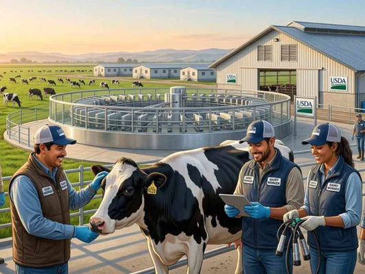 USCIS clarifies H-2A eligibility for dairy operations in 2026 with PM-602-0200 guidance allowing temporary and seasonal need demonstration.
