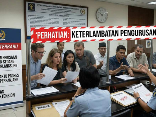 Indonesia immigration delays in 2026 due to KPK anti-corruption probes affecting work visas, exit permits, and ITAS extensions across Jakarta, Bali, and West Java.