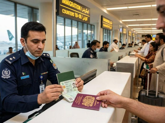 Pakistan imposes stricter entry rules requiring valid NICOP for visa-free entry for overseas citizens holding foreign passports.