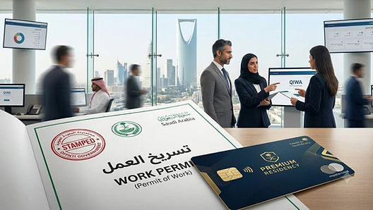 Saudi Arabia Removes Premium Residency Holders' Work Permit Exemption