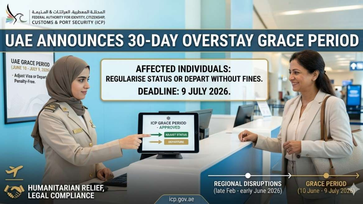 Impact of UAE residency status updates on expatriate workers