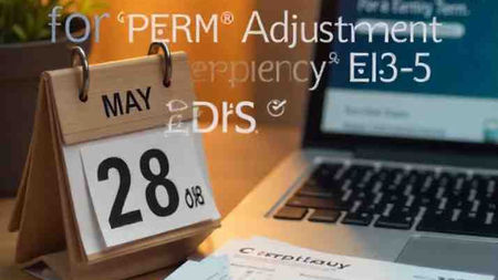 "USCIS Form Updates 2025 for PERM Adjustment and EB-5 Investors: Calendar deadline, immigration forms, green card, and compliance checklist."