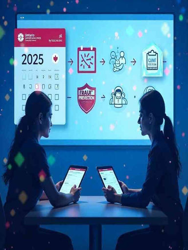 Ontario immigration officials implementing new 2025 OINP reforms including fraud prevention measures and streamlined processing through digital portal