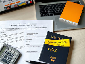 Belgium Citizenship Fee Doubles to €1,000 + Family Reunification Rules Tightened in 2026