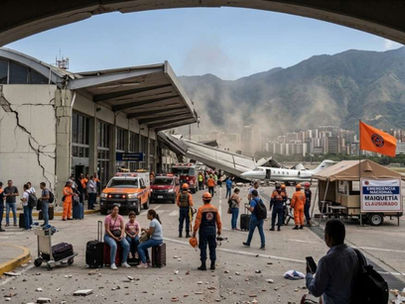 Venezuela earthquakes June 2026 trigger state of emergency, Maiquetía Airport closure, and major immigration disruptions with SAIME outages and visa delays.