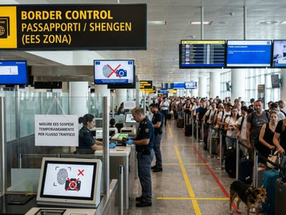 Rome airports may suspend EES biometric border checks this summer to avoid travel chaos at Fiumicino and Ciampino.