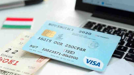 "Hungary residence card fee changes 2025 for EEA family members: New bank account details, EnterHungary process, and payment requirements."