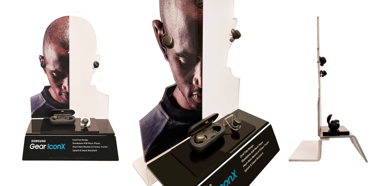 Samsung Retail Design Point of Purchase Display