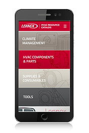 Mobile Landing Page Design