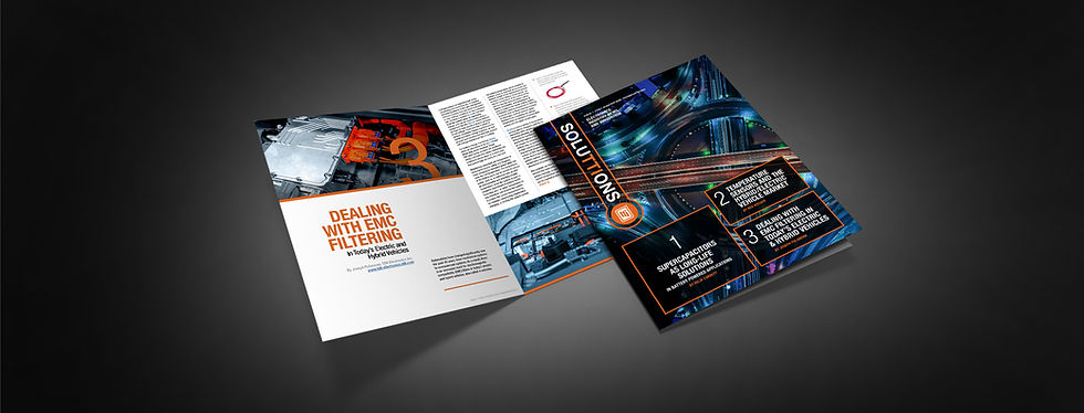 newsletter brochure design