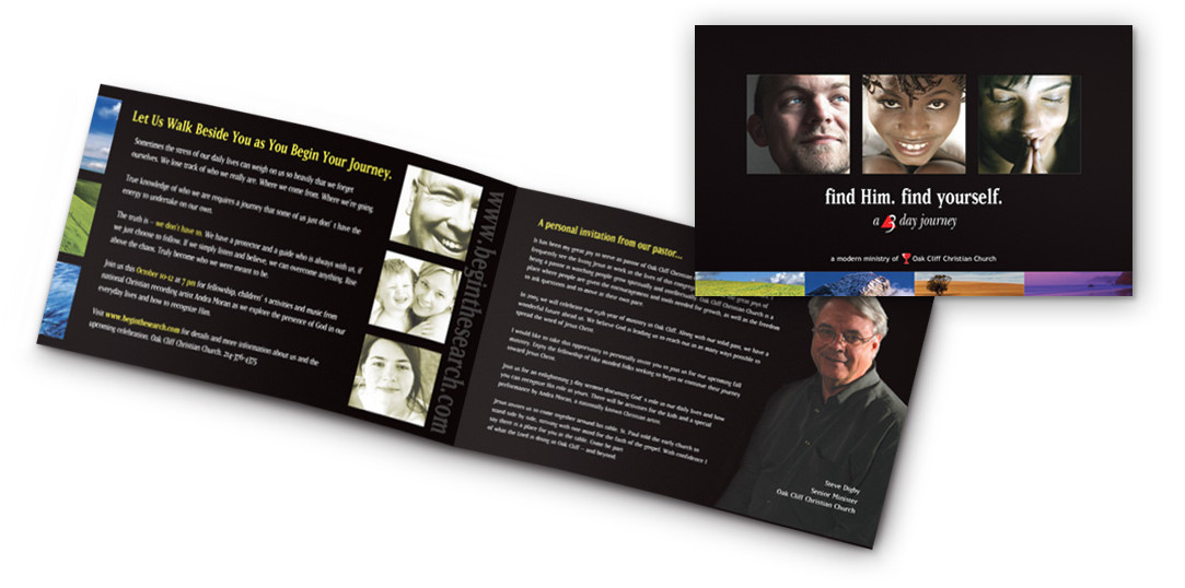 Event Brochure Design