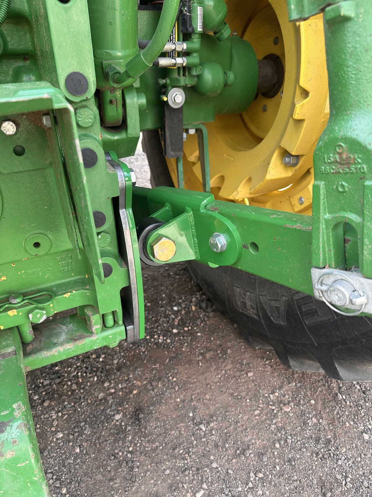 RollerGlide Trac (All 2 Trac John Deere 8000 Series)
