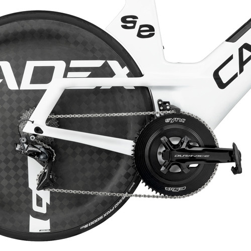 Shimano 1X Chainring Sync Ergonomics Single Speed