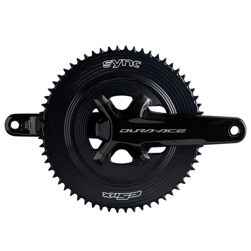 Shimano 1X Chainring Sync Ergonomics Single Speed
