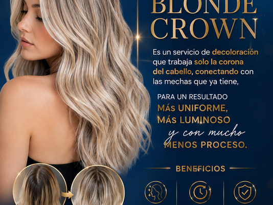 Ya tenés mechas? Ahora descubrí el servicio que las conecta y eleva.