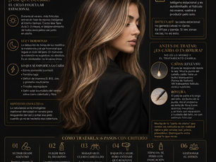 Caida del Cabello en Otoño