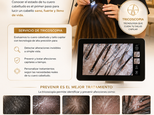 Diagnóstico capilar ¿Cómo prevenir enfermedades del cuero cabelludo?