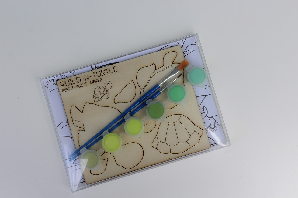 Thumbnail: Pop-Out Turtle Craft