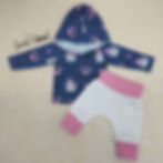 Thumbnail: Hoodie and Pants set for 15" and 8-9"