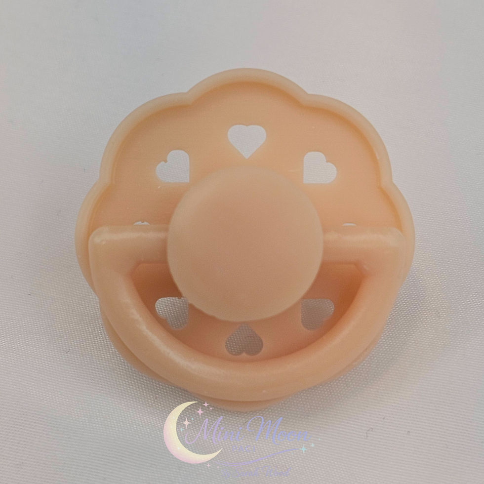 Thumbnail: Mini Moon Paci Flower Moon 12" to 9" NIPPLE 