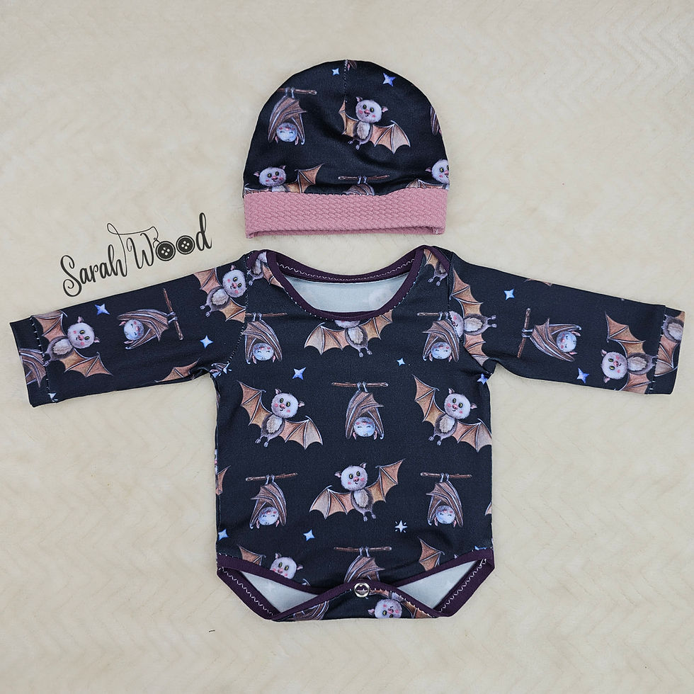Thumbnail: Halloween Outfit set for 14"