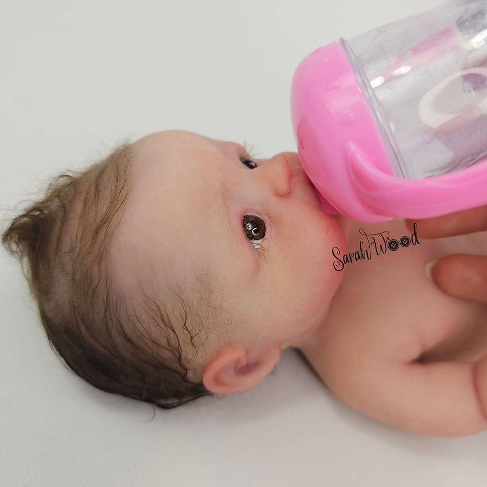 Thumbnail: Disappearing milk sippy cup for 13-15"