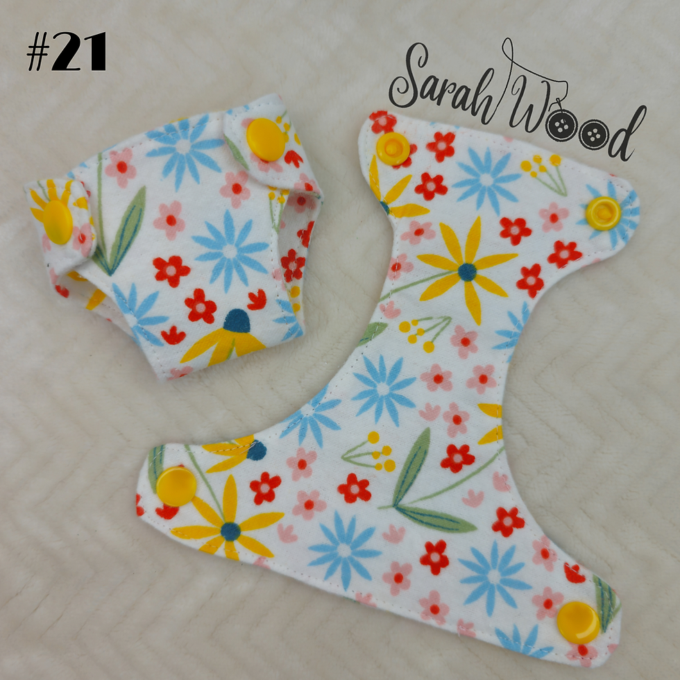 Thumbnail: Diapers for 8-9" 