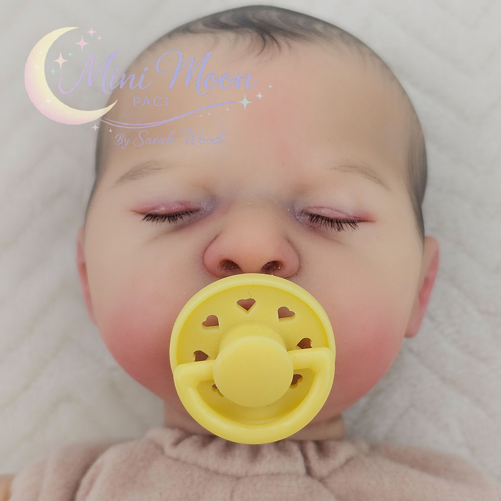 Thumbnail: Mini Moon Paci Full Moon 12" to 9" MAGNETIC 