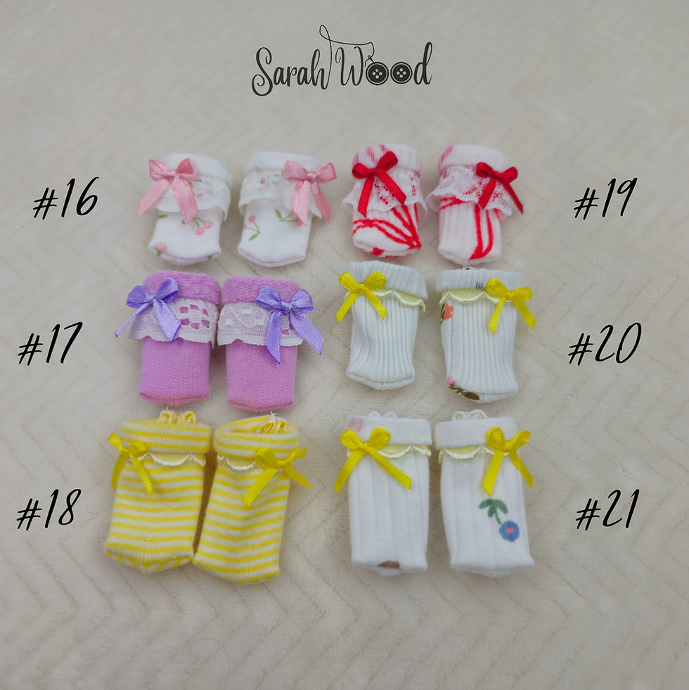 Thumbnail: Socks for 9-13" (multiple options available)
