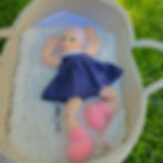 Thumbnail:  Posable cloth Baby 12 inch 
