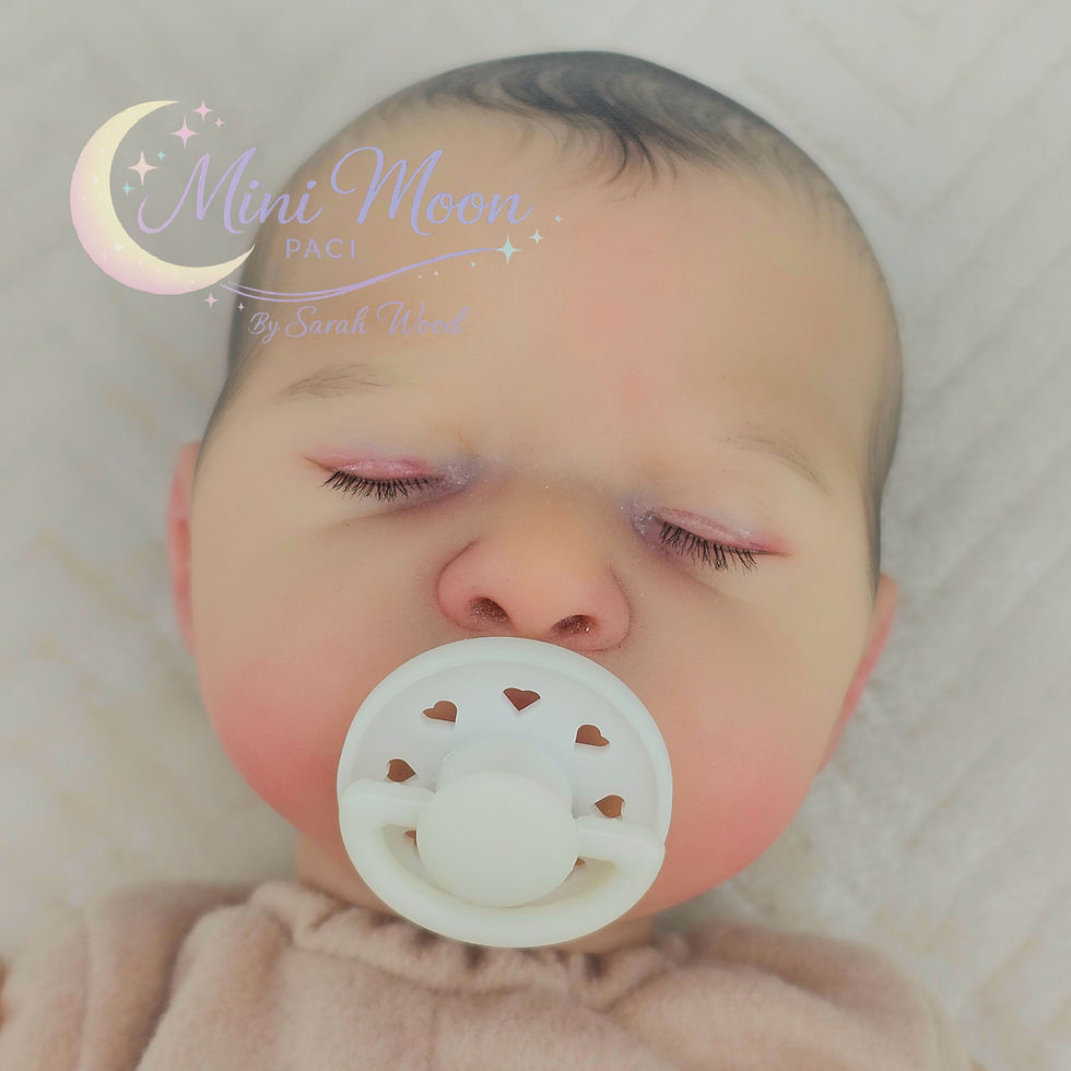 Thumbnail: Mini Moon Paci Full Moon 12" to 9" MAGNETIC 