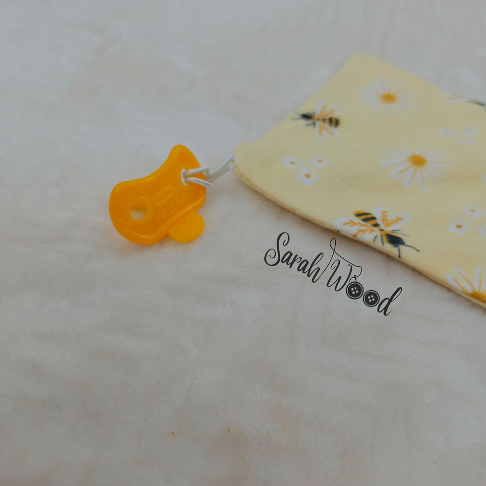 Thumbnail: Pacifier lovey For 8-15"