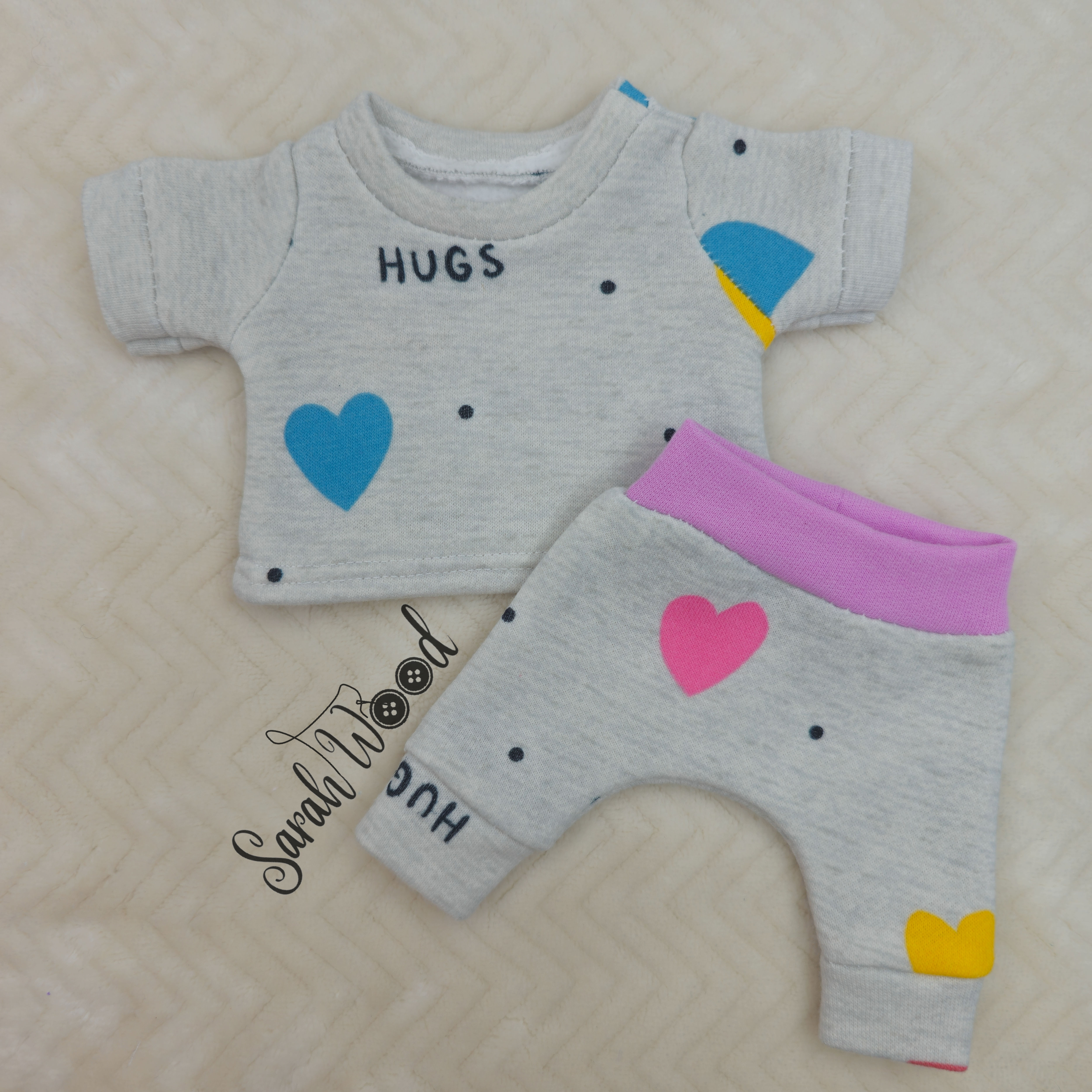 Shirt and pants set for 10-11"