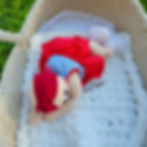Thumbnail: Posable cloth Baby 12 inch 