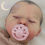 Thumbnail: Mini Moon Paci Flower Moon 12" to 9"