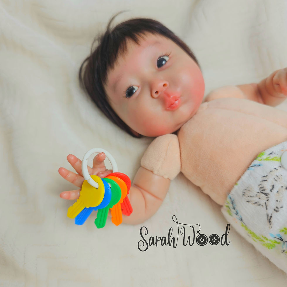 Key Ring toy for up to 15"