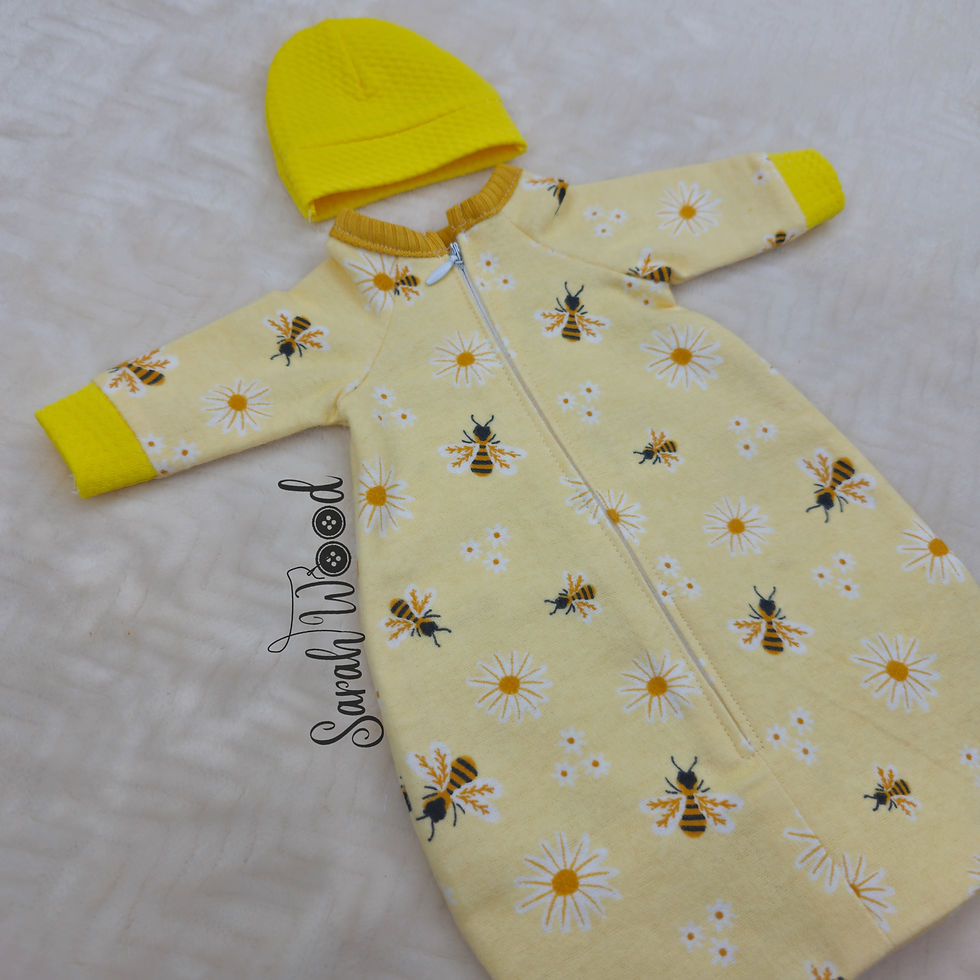 Thumbnail: Sleep sack for 12"