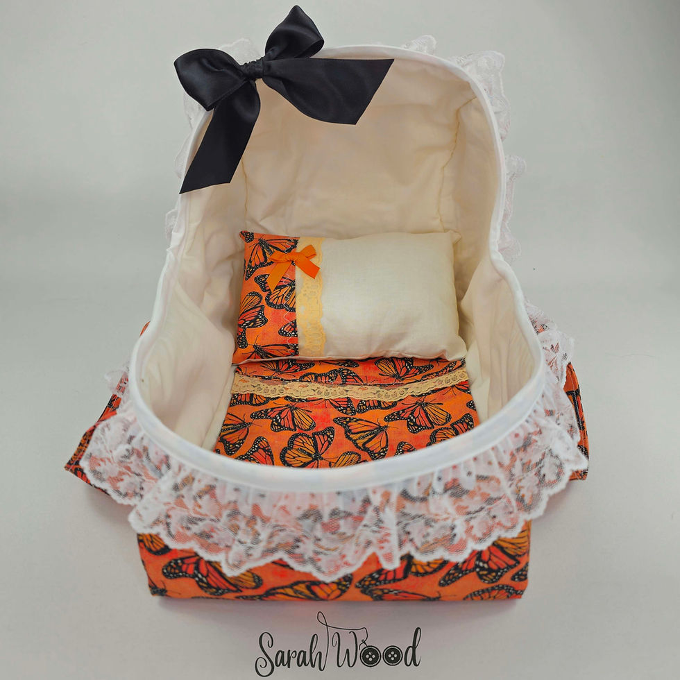 Thumbnail: Bassinet bed for babies up to 13 inch 