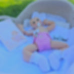 Thumbnail: Posable cloth Baby 12 inch 